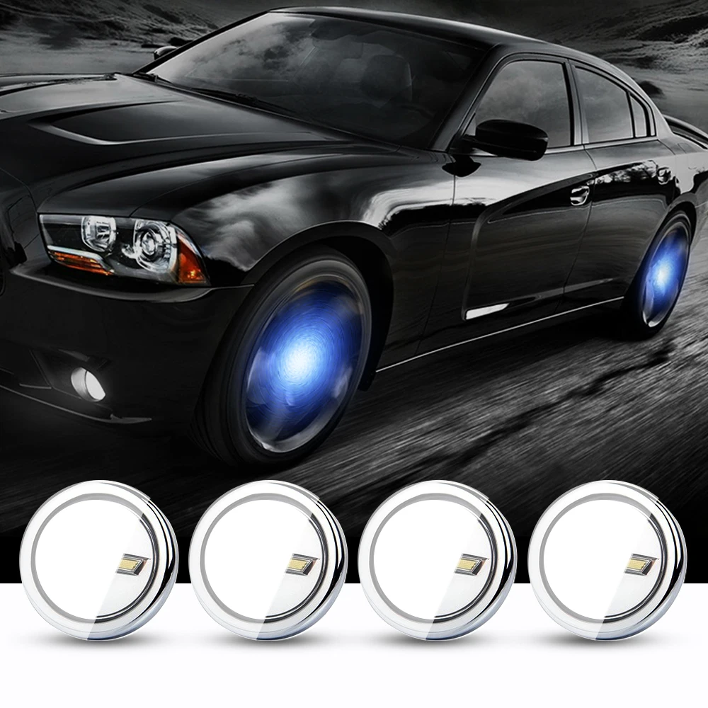 Концентратор светильник Кепки лампы 4 шт. автомобиль плавающей освещения центра