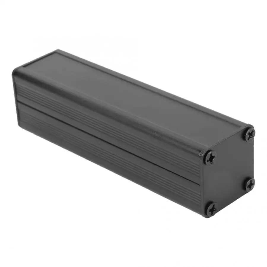 GPRS алюминиевая коробка 25*25*90 мм алюминиевый корпус для охлаждения Сплит Тип