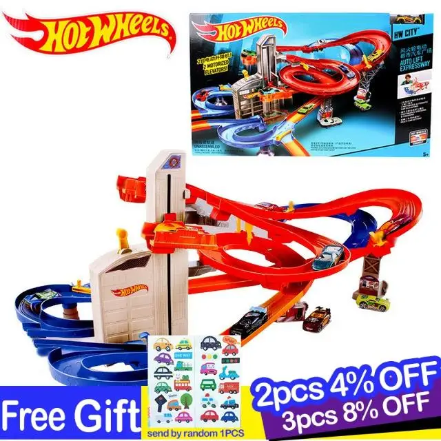 hot wheels track day set