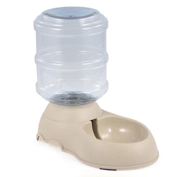 

Hot 3.75L Pet Automatic Gravity Water Feeder Dog Cat Drink Bowl Pet Automatic Drinkers Large Capacity Water Dispenser for Cat Do