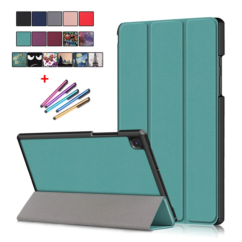 Per Samsung Galaxy Tab A7 2020 Custodia 10.4 Pollici Tri-Fold Pu Custodia In Pelle Tablet Per Funda Samsung Tab A7 Custodia Sm T500 T505 T507