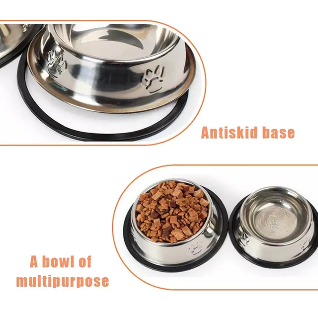 Stainless Steel Dog Bowl  4