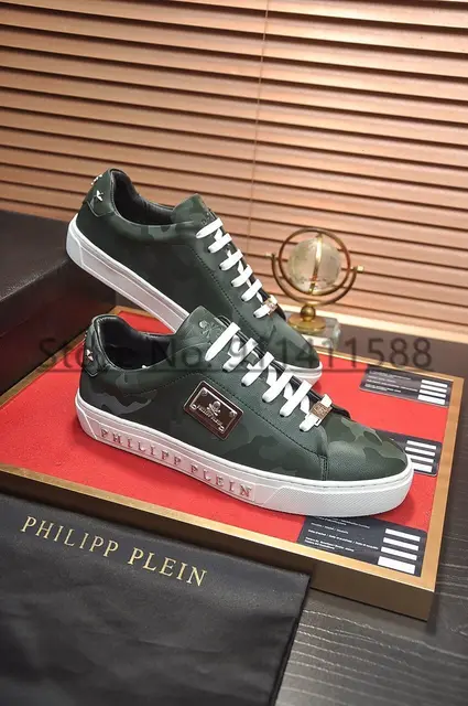 Philipp Plein Skull Logo Men Fashion 