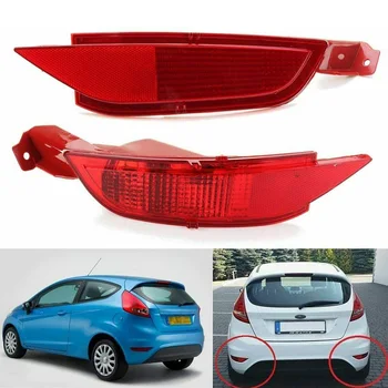 

8A61-15K273-AB Fog Light Parts Replacement 2pcs For Ford Fiesta MK7 2009-15 Car