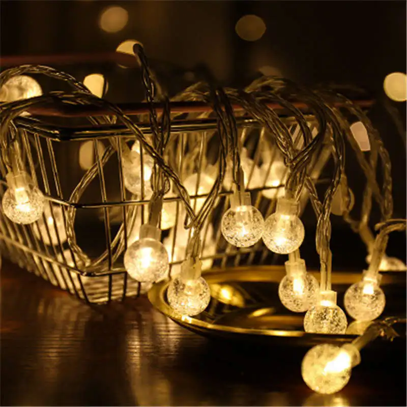 

Christmas Decorations for Home 1.5m 10 Ball Led Battery Box Light Christmas Tree Decorations New Year Navidad 2019 Christmas.q