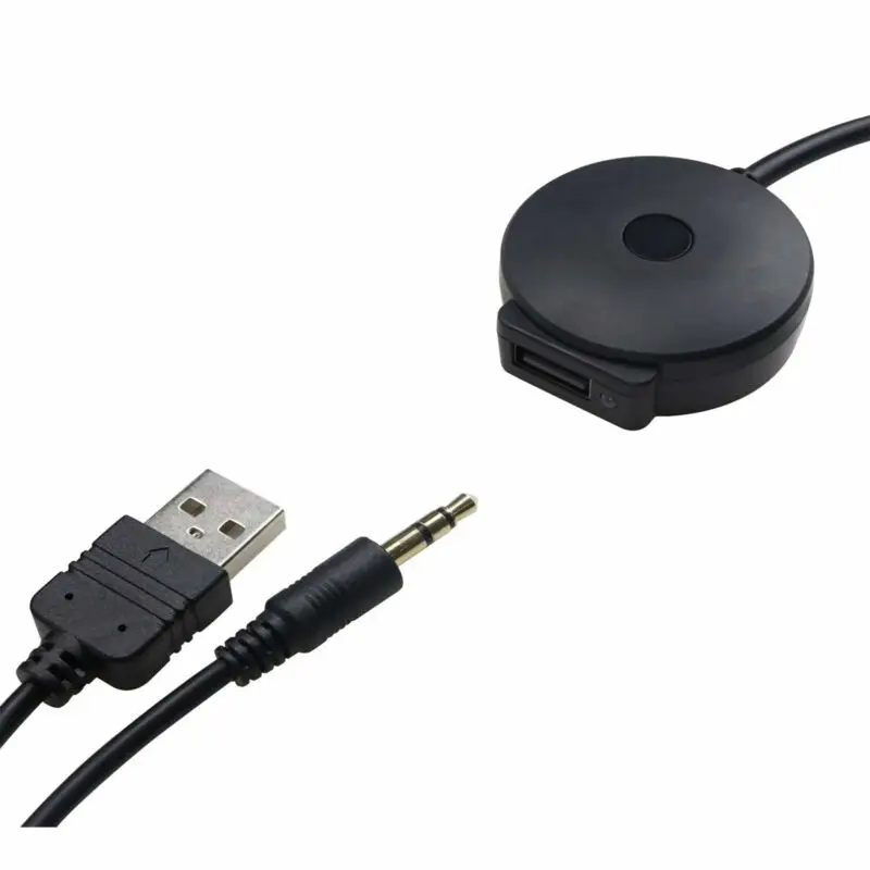 1 шт. автомобильный адаптер кабель Bluetooth 4,0 аудио 3,5 мм USB музыкальный адаптер замена