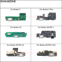 Зарядная док-станция usb порт разъем плата для зарядки гибкий кабель для Xiaomi Redmi Примечание 5A 6 5 Pro 5PRO/Redmi 5 Plus