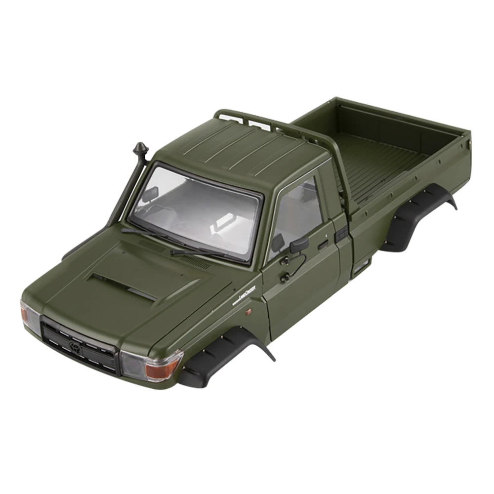 

For 1/10 Toyota Land Cruiser 70 RC Car Body Sell Kit Killerbody LC70 Suits for 323mm Wheelbase Traxxas TRX-4 Chassis