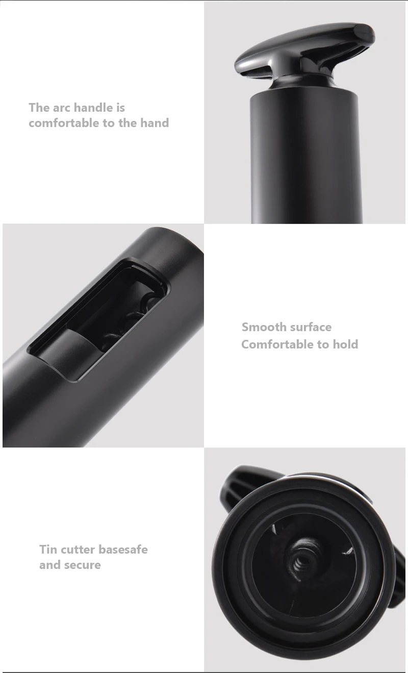 YOMDID Creative Wine Opener Manual Bottle Opener Corkscrew Sparkling Wine Kitchen Tool Corks Openers Useful Kitchen Accessories