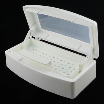

Sterilizing Tray Sterilizer For Nail Art Disinfection Box For Manicure Nail Tools Equipment Cleaner Sanitizer Professional