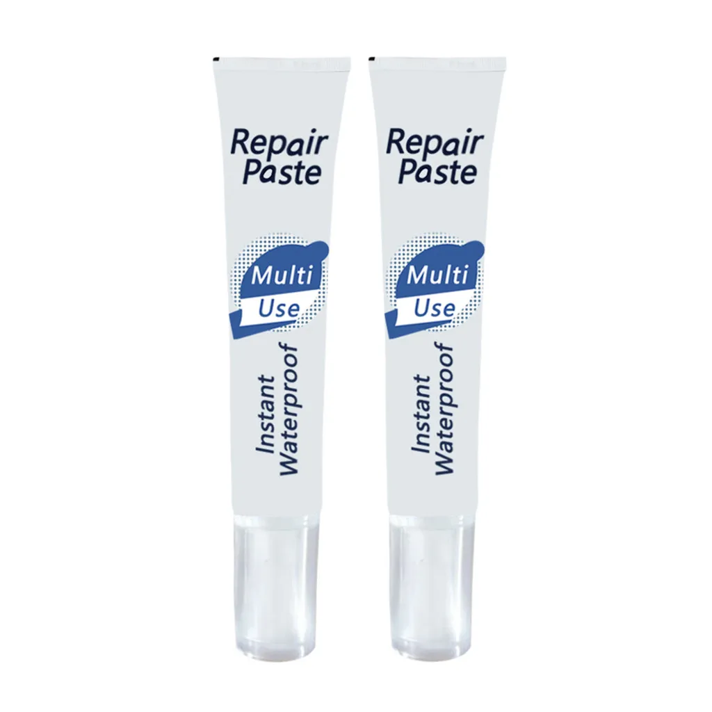 2 шт 100 мл мгновенный водонепроницаемый ремонтный паста крепкий стеклянный клей металлический клей герметик для строительных материалов клей YL5