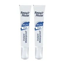 2 шт 100 мл мгновенный водонепроницаемый ремонтный паста крепкий стеклянный клей металлический клей герметик для строительных материалов клей YL5