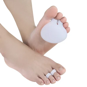 

1Pair Medical Silicone Insoles Front Forefoot Foot Pads Cushions High Heel Shoes Slip Resistant Insole Metatarsal Pads