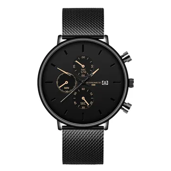 

Women Watch Rose Gold Montre Femme 2020 Women's Mesh Belt ultra-thin Fashion relojes para mujer Luxury Wrist Watches reloj mujer