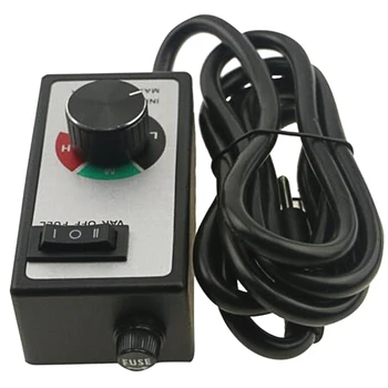 

EU Plug,Variable Speed Controller Electric Motor Router Fan Desktop Grinder Rheostat Plug