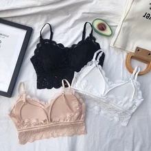 Кружевные топы, нижнее белье, сексуальный топ-труба, обернутый грудь, сплошной цвет, для девушек, открытая спина, Женская майка, Новинка