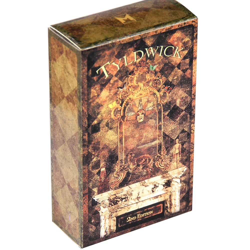 Supernatural Tarot Deck and Guidebook Card Game Gift With Pdf Guidebook Card Game Board Game 78 Cards Beginners
