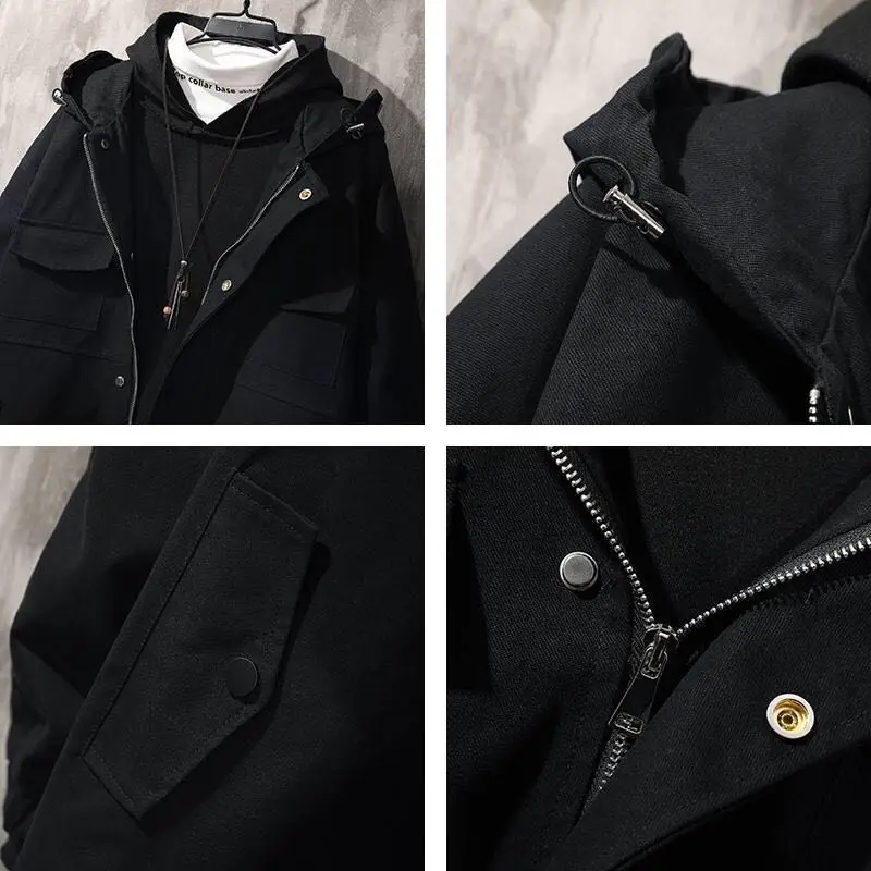 M-2XL Mens Jackets And Coats Streetwear Bomber Jacket Men Windbreaker Fashions Clothes Male Jacket For Men