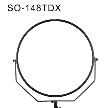 

Falcon Eyes SO-148TDX 148W Soft LED Camera Light Bi-Color Fotografia Video Studio Continuous Interview Lamp DMX-512