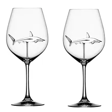 2 шт., для дома,, Акула, красное вино, бокал для вина, бокал для вина, вечерние бокалы, стеклянная чашка, шоу, элегантность, высококлассный бокал для вина