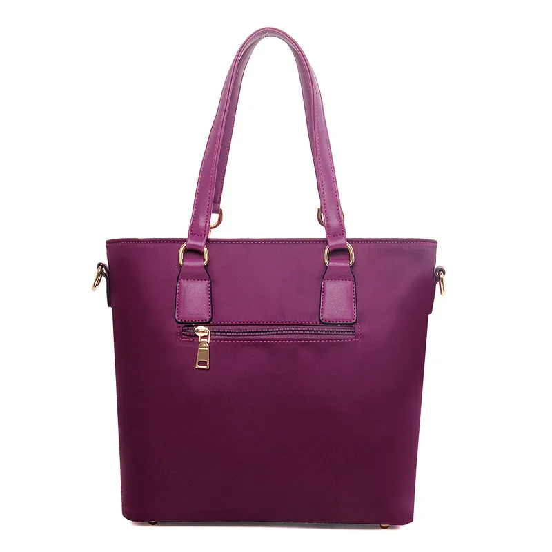 

Extra-value Six Pieces Set Nylon Rhombus Spiraea Different Size Bags Hand Shoulder Oblique Versitile Fashion WOMEN'S Bag
