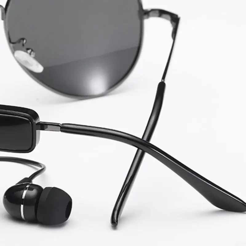Новинка, Bluetooth гарнитура, солнцезащитные очки для мужчин и женщин, для улицы, музыка, свободные руки, наушники с поддержкой звонков, очки