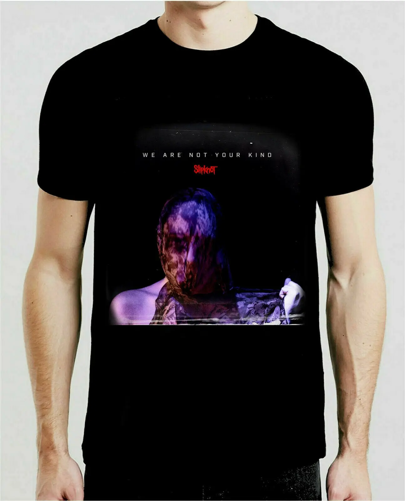 

Slipknot We Are Not Your Kind Official Shirt Slipknot New Album 2019 T-Shirt Round Neck Best Selling Male Natural Cotton T Shirt