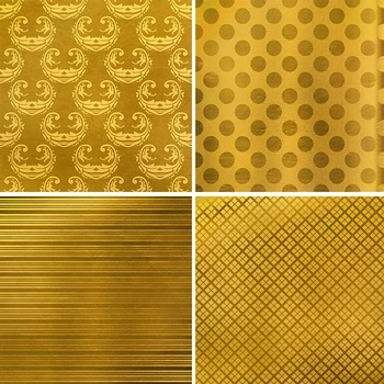 

Nitree Golden Board Texture Copper Dot Lattice Pattern Achtergrond Photo Studio Props Background Food Photography Backdrop Vinyl