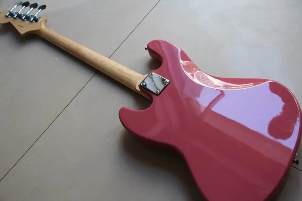 Новое поступление Fdr 4 бас для электрической бас-гитары высшего качества в розовом цвете 130301