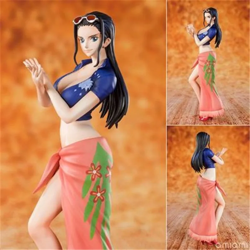 

18cm One Piece Figure ZERO 20th Anniversary Nico Robin Action Figure The straw hat Pirates PVC Model Collectible Toys Gift