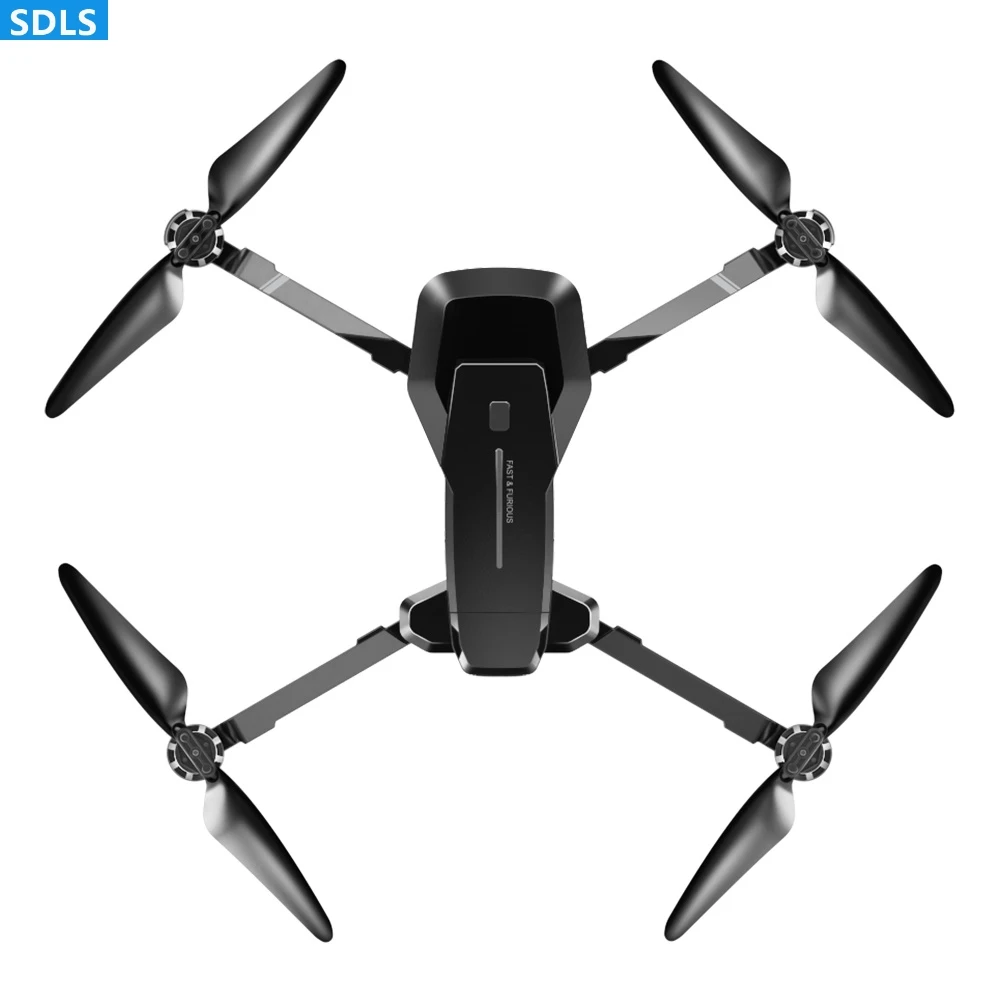  RC Drone GPS Optical Flow Dual Positioning Quadcopter With 50X Zoom 4K HD Wide Angle Camera Helicop