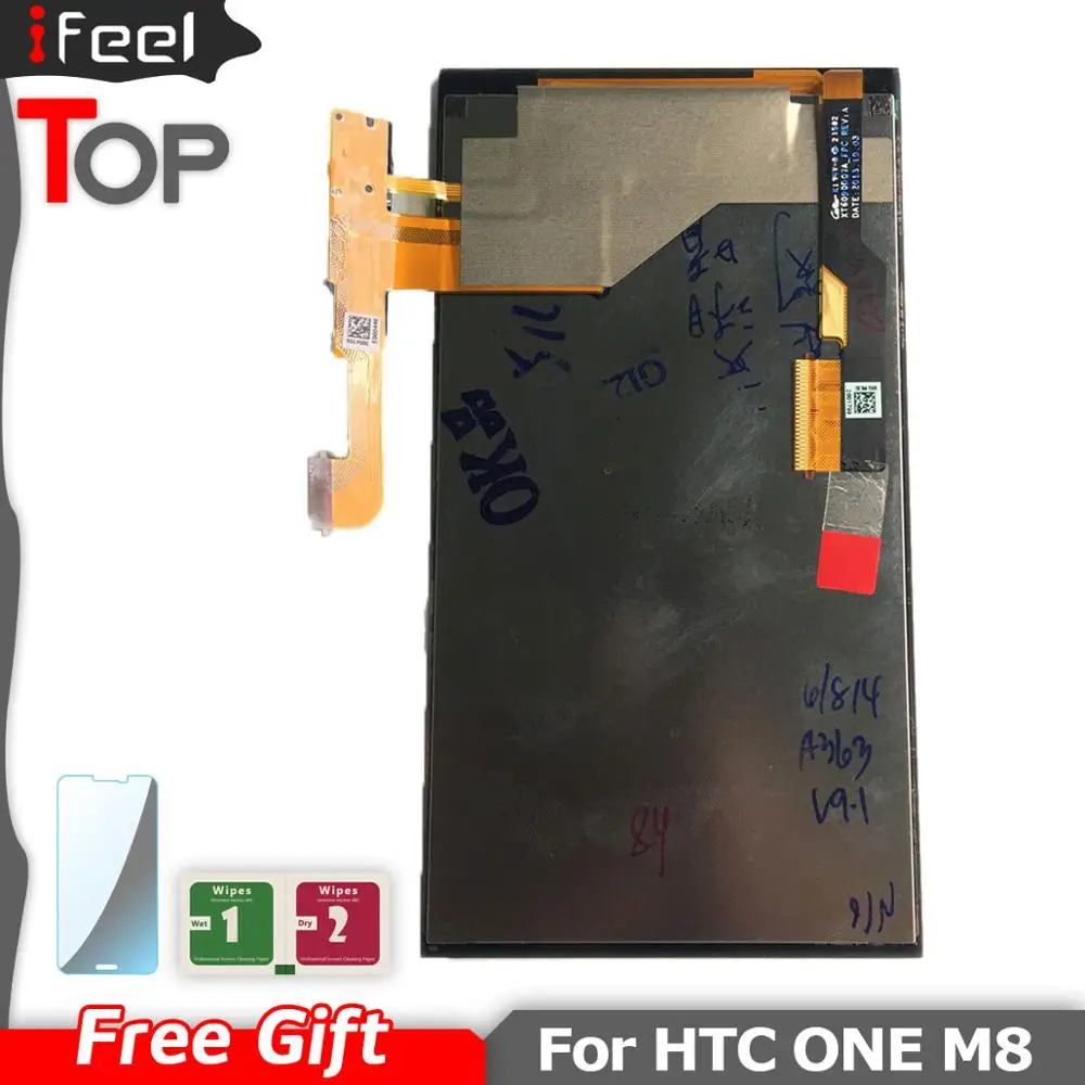 Новый ЖК экран для HTC ONE M8 дисплей + цифровой преобразователь экрана в сборе с