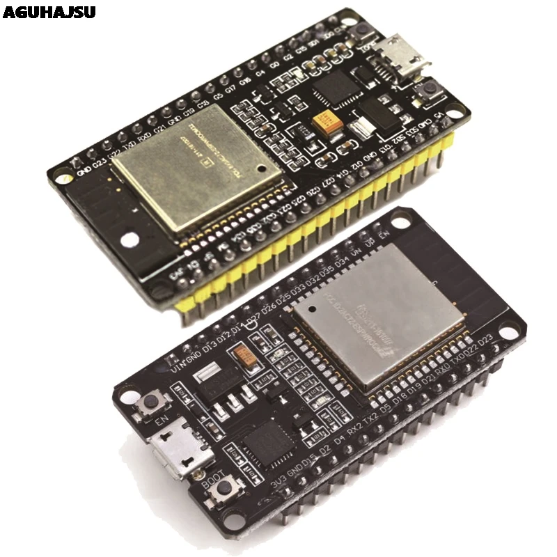 ESP32 ESP-32 ESP32S ESP-32S CP2102 Беспроводной Wi-Fi Bluetooth макетная плата микро USB двухъядерный