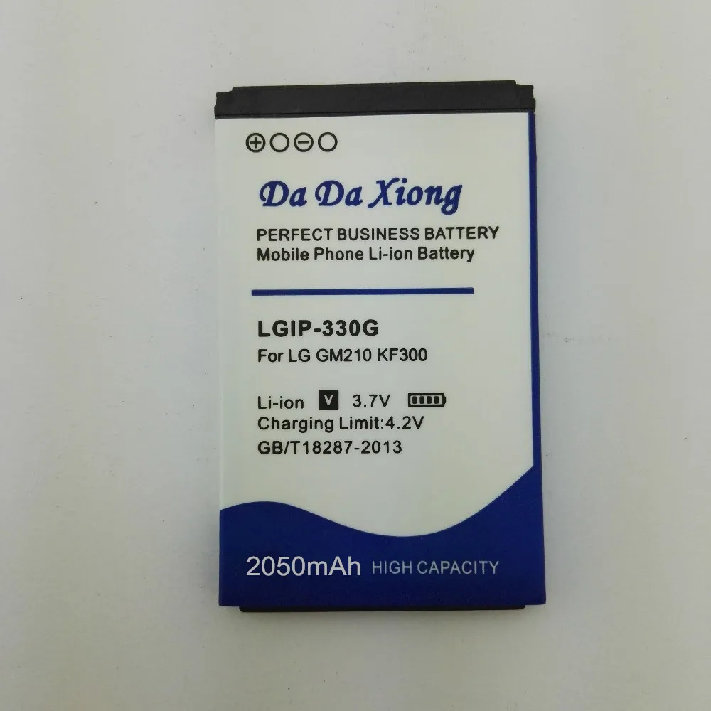 Аккумулятор для LG GM210 KF240 KF245 KF300 KF305 KF330 KM380 2050 мАч|battery for|battery for lglg kf300 battery |