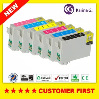 

Compatible Ink Cartridge for T0801 T0801-T0806 suit For EPSON P50 T59 R265 270 285 290 360 RX560 585 610 650 685 PX820FWD etc.
