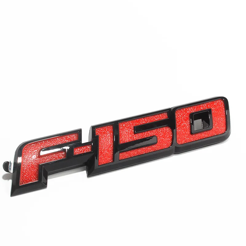 3 шт. 3D ABS XLT F150 эмблема знак, наклейка на автомобиль авто стильный значок наклейки на багажник для ford Raptor- F150 F-150 пикап