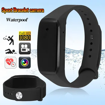 

Mini Small AVI Hidden Camera Watch wristband Recorder Practical Functions