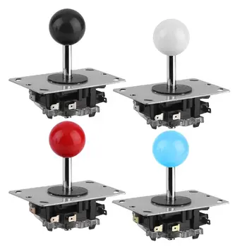 

4 Colors Joystick 5 Pin Operation Controller for Arcade Games Machine Accessories