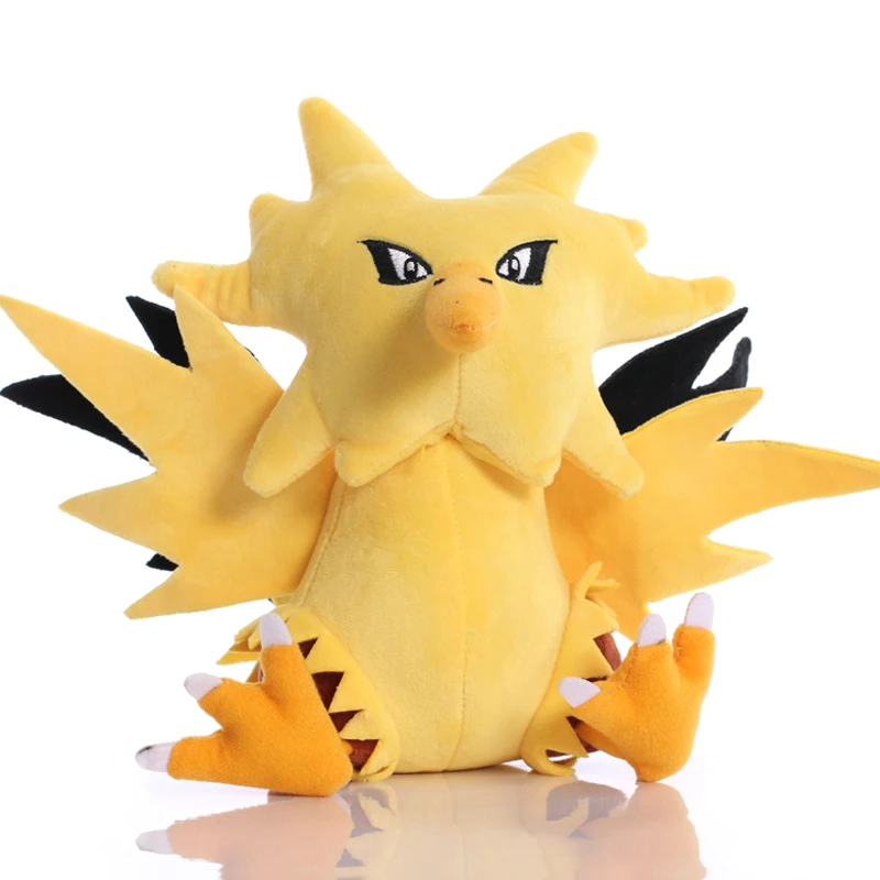 zapdos stuffed animal