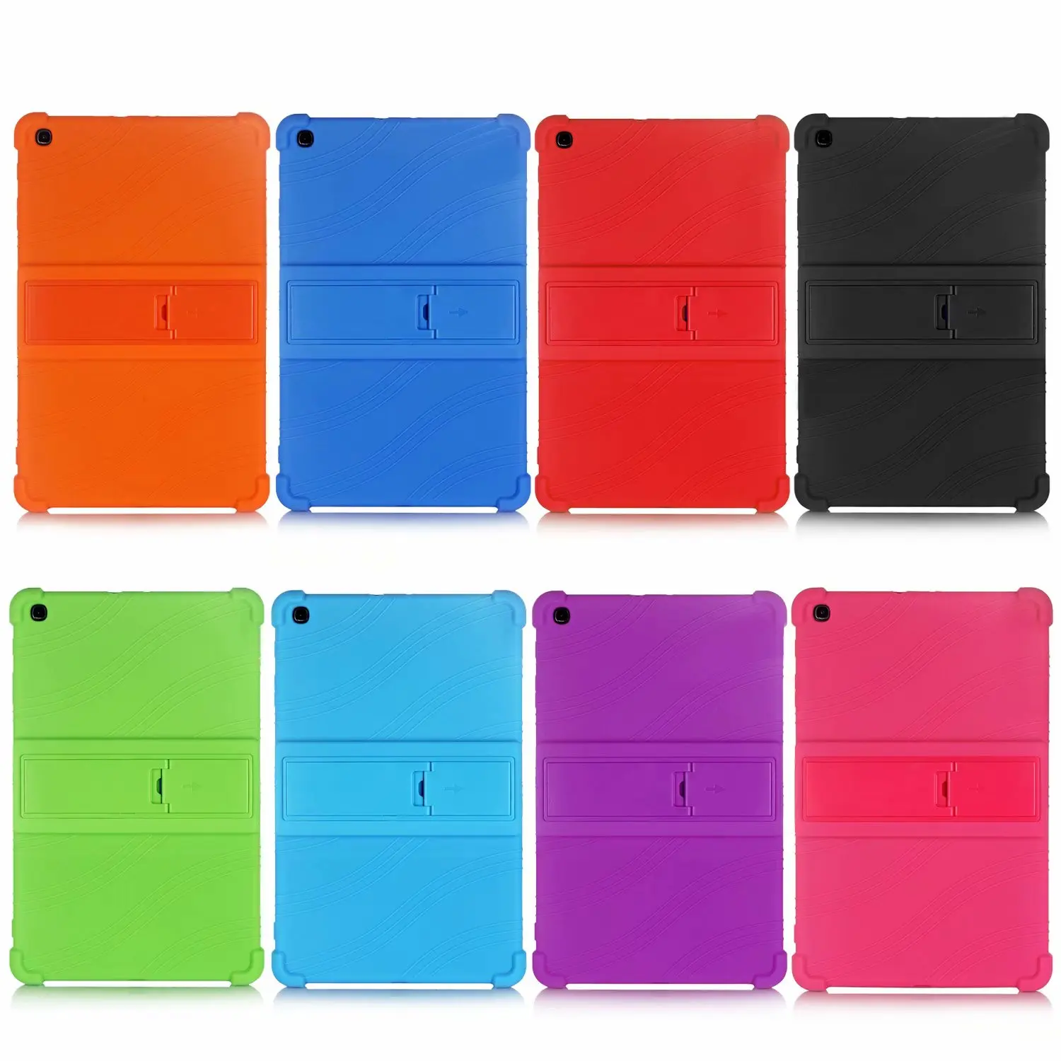 Bambino Amichevole Della Copertura Per Samsung Galaxy Tab 2019 Sm-T510 Sm-T515 T510 T515 Tablet Carry Antiurto Lavabile Custodia In Silicone + Penna