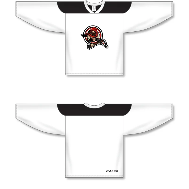 COLDOUTDOOR Высокое качество винтажные хоккейные тренировочные майки спортивные дешевые H6100 - Цвет: jersey