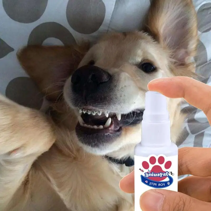 30 мл Pet очиститель полости рта Pet освежитель дыхания рот спрей свежее дыхание уход за зубами для собак щенков