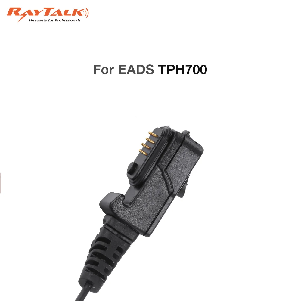 Наушники d образной формы с отворотом PTT / Mic для двухстороннего радио TPH700 высокое