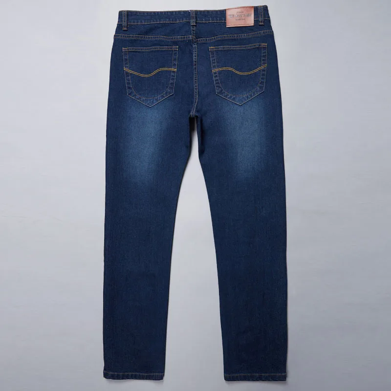 28-50 Big Size Man Pants High Stretch Straight baggy Trousers Fashion Casual Black Blue Denim Male Business Jeans Classic 28-50 Big Size Man Pants High Stretch Straight baggy Trousers Fashion Casual Black Blue Denim Male Business Jeans Classic