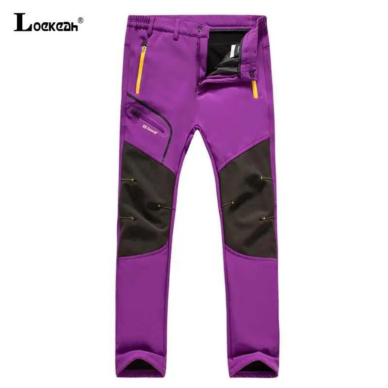 Женские быстросохнущие брюки для кемпинга пешего туризма ветрозащитные дышащие