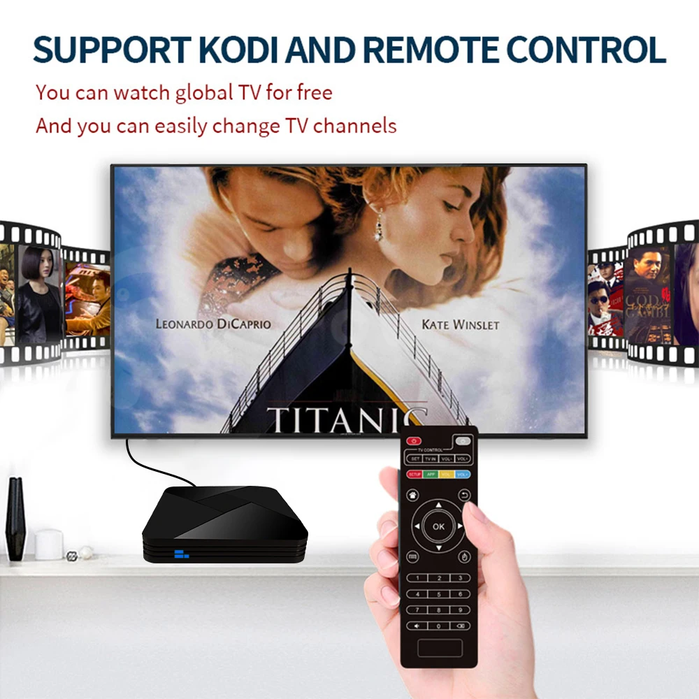 New Game box 4K Android TV Box Video Game Console Classic PS1 N64 PSP 40000+ Retro Games Player Support Wifi TV Gaming Consoles