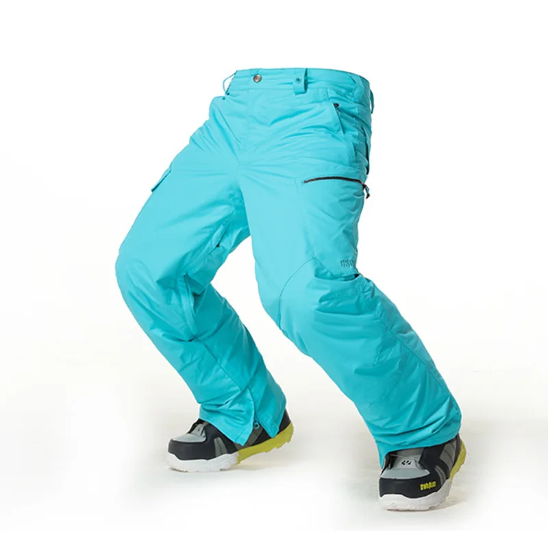 

Fashion colorful Men's Snow pant outdoor sports wear special Snowboarding pants 10k Windproof Waterproof Skiing Suit trousers