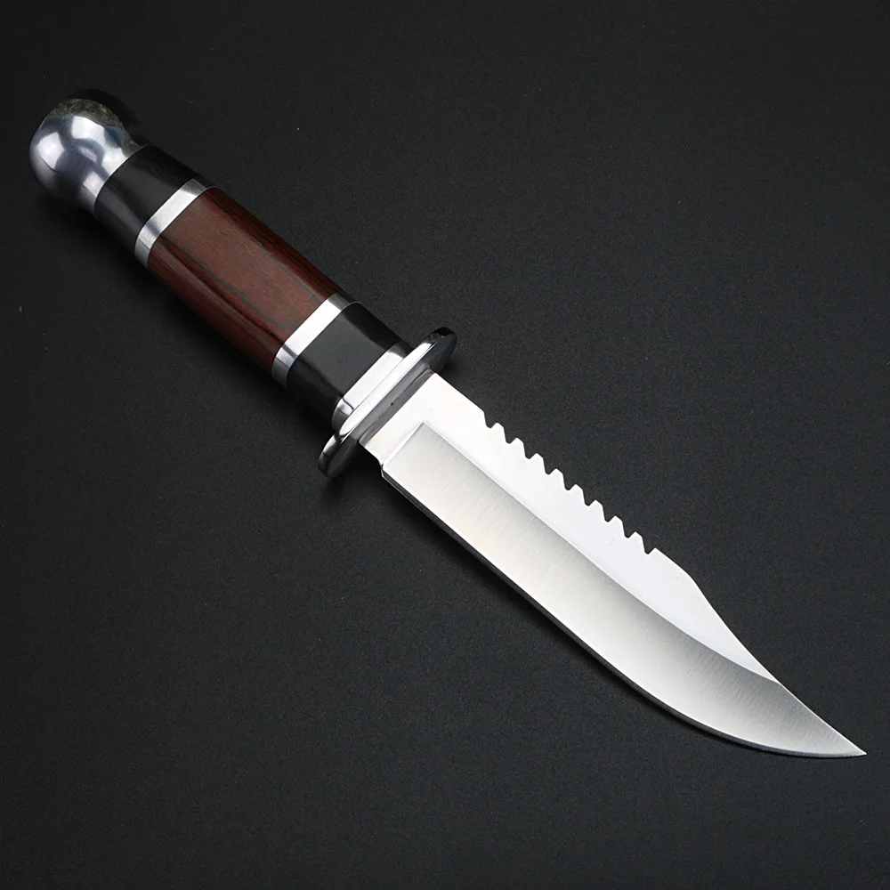XUAN FENG Открытый нож дикое оружие самообороны высокой твердости охотничий нож прямой нож саблей