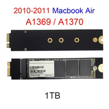 Новинка; 1 ТБ SSD ноутбука Для Apple 2011 2010 Macbook Air A1369 A1370 твердотельный накопитель MC503 504 505 506 MC965 966 1000 ГБ SSD