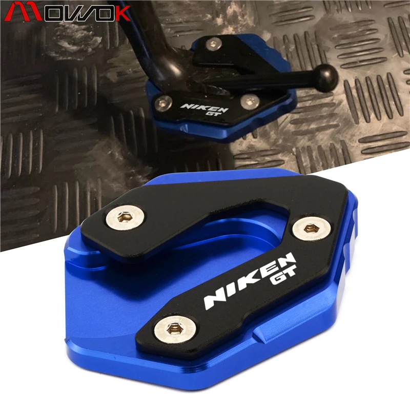 Для NIKEN GT NIKENGT 2019 2020 аксессуары для мотоциклов боковая подставка удлинительная с